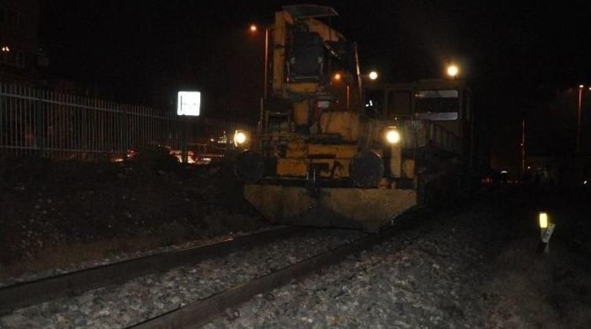 Trenin &Ccedil;arptığı Kadın Hayatını Kaybetti