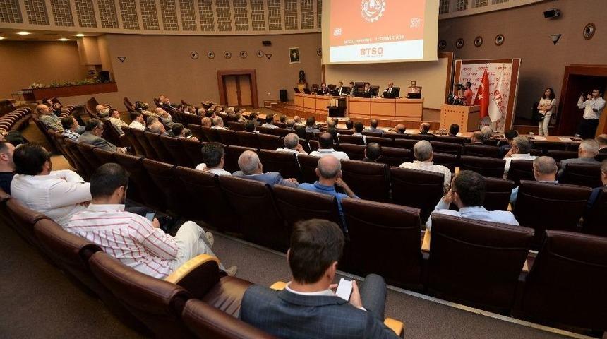 Btso Temmuz Ayı Meclis Toplantısı