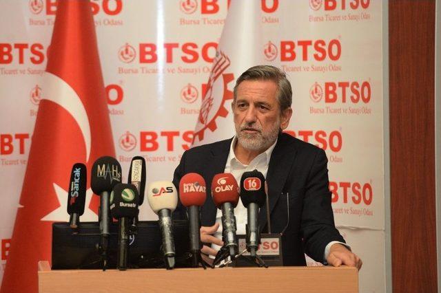 Btso Temmuz Ayı Meclis Toplantısı