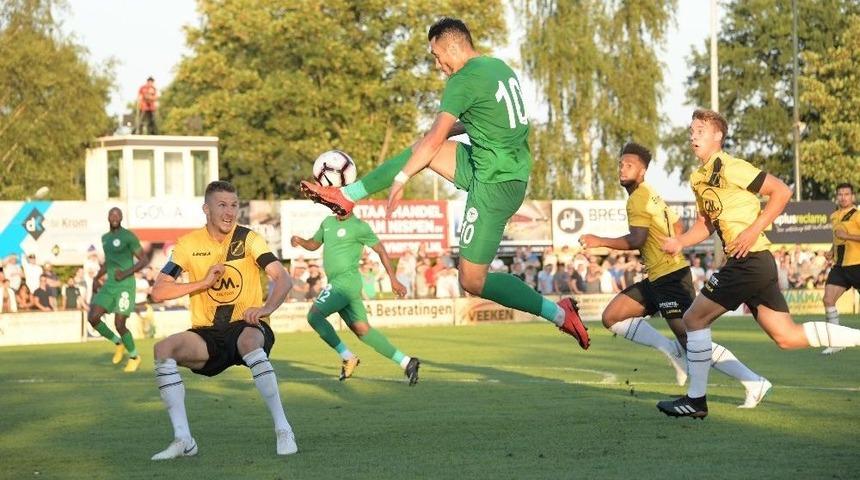 Konyaspor Özel Maçta Nac Breda’yı 2-1 Mağlup Etti