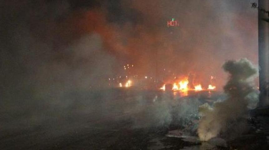 Silopi'de kobani protestosunda olay (2)