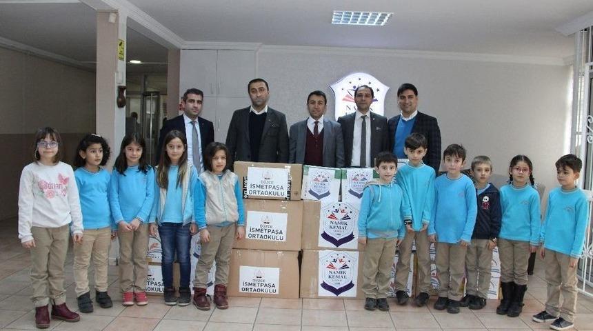 Arkadaşlarına Eğitim Desteği Sağladılar