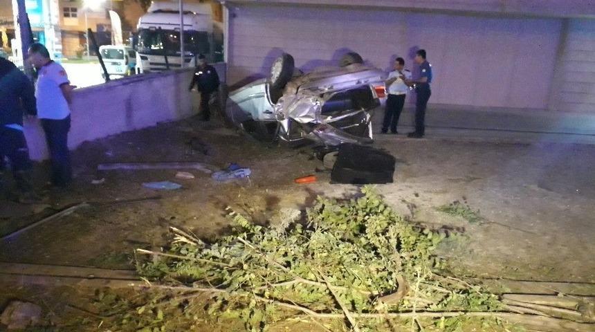 Başkent’te Trafik Kazası: 2 Yaralı