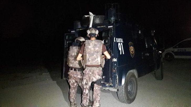 Sarıyer’deki İntihar Girişimine Özel Harekatlı Önlem G3