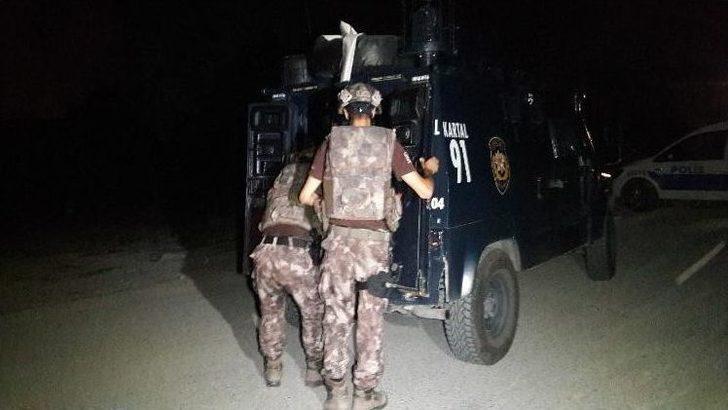 Sarıyer’deki İntihar Girişimine Özel Harekatlı Önlem G4