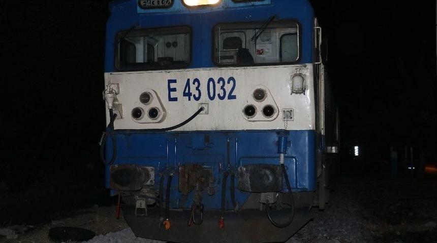 Hemzemin Geçidi Yakınında Alkol Alan Şahsa Tren Çarptı