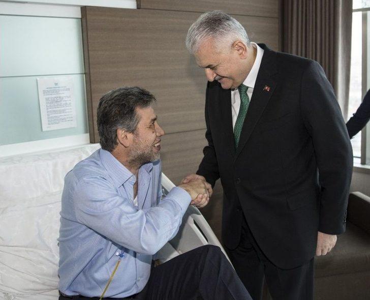 Başbakan Yıldırım’dan Hastane Ziyareti G1