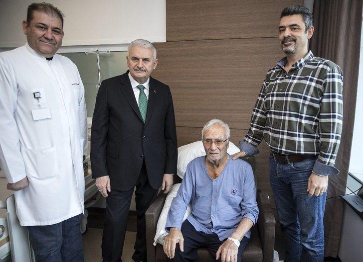 Başbakan Yıldırım’dan Hastane Ziyareti G2