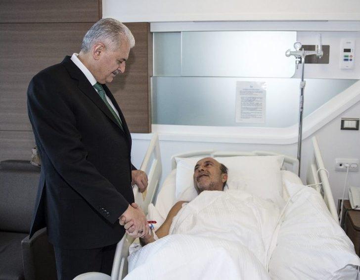 Başbakan Yıldırım’dan Hastane Ziyareti G3