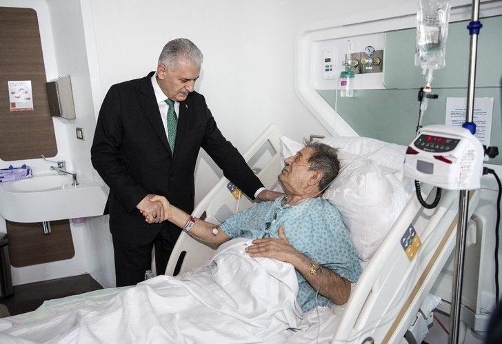 Başbakan Yıldırım’dan Hastane Ziyareti G4