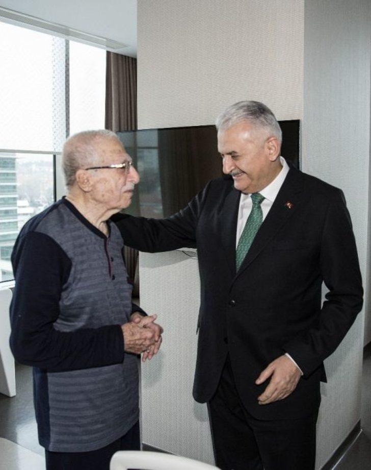 Başbakan Yıldırım’dan Hastane Ziyareti G5