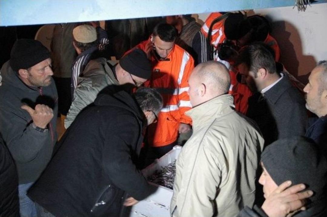 Balık&ccedil;ıların Ceza İsyanı