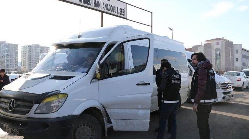 Diyarbakır’da Okul Çevrelerinde Narkotik Denetimi