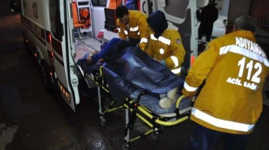 Parkta Y&uuml;r&uuml;rken Bı&ccedil;aklandı