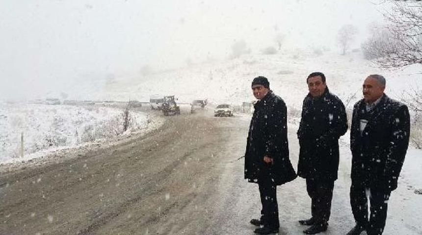 Adıyaman&rsquo;Da 4 Il&ccedil;ede Okullara Kar Tatili