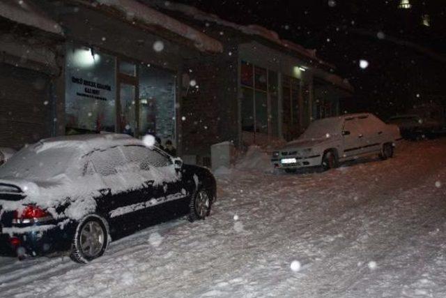 Adıyaman&rsquo;Da 4 Il&ccedil;ede Okullara Kar Tatili 2