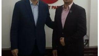 Sp Felahiye İlçe Başkanlığına Taşçı Getirildi