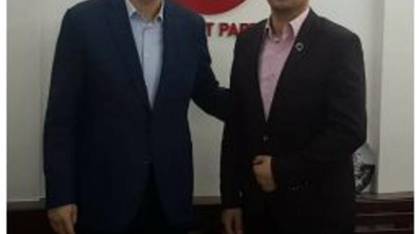 Sp Felahiye İlçe Başkanlığına Taşçı Getirildi