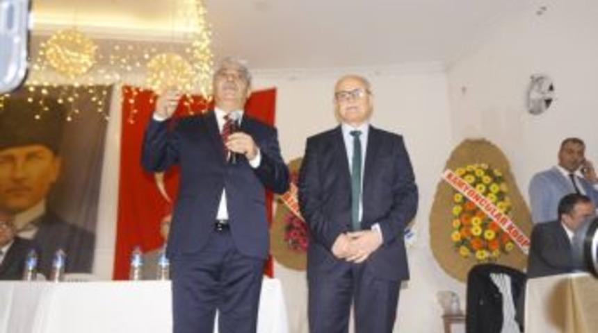 Anamur Esnaf Kredi Kefalet Kooperatifi Başkanı Özdemir Yeniden Seçildi