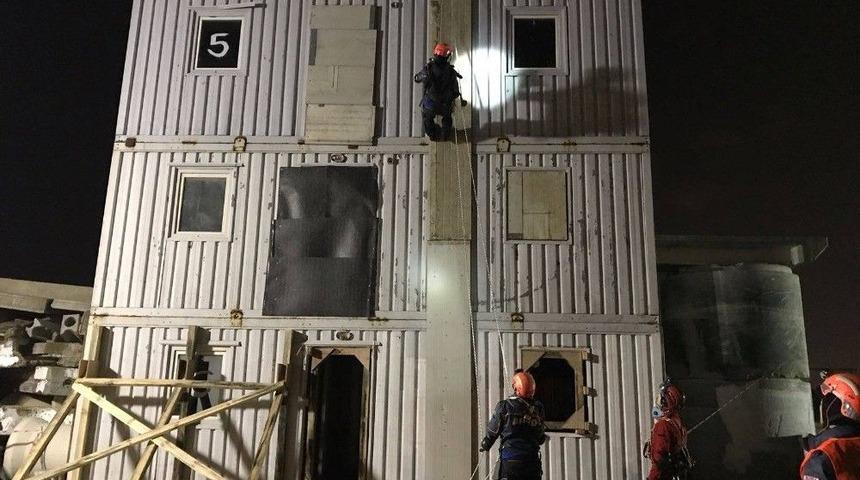 Bursa Afad’a Uluslararası Sertifika