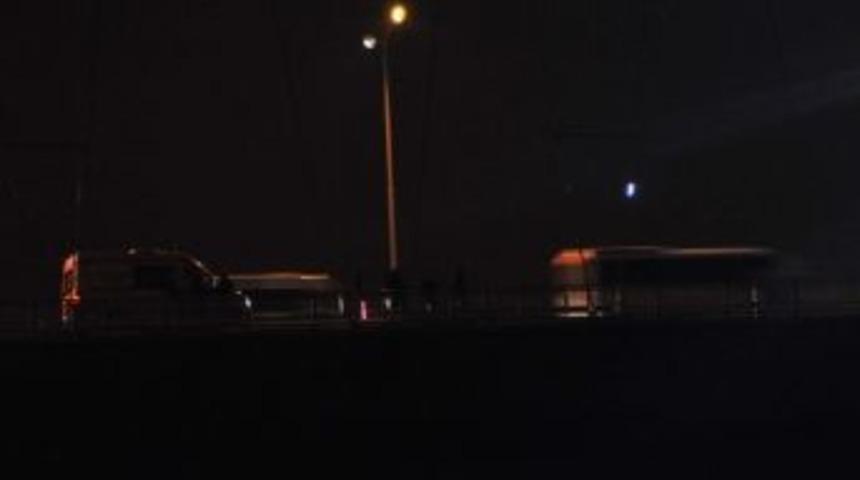 Boğazi&ccedil;i K&ouml;pr&uuml;s&uuml;&rsquo;nde İntihar Girişimi