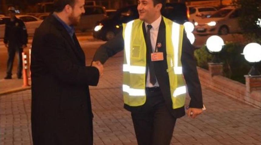 T&uuml;rgev heyeti, nizip'te suriyelileri ziyaret etti (2)