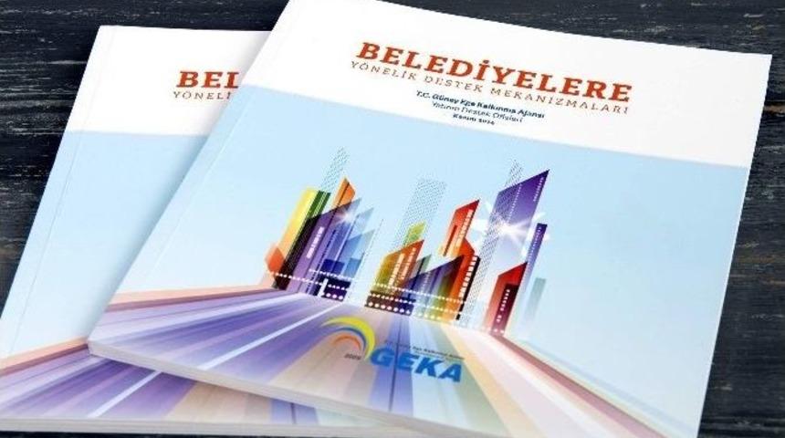 Geka&rsquo;dan Belediyelere Destek Mekanizmaları Kitabı