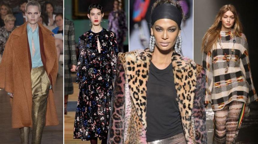 Sonbahar modası! Hayvan baskılarından baharatlı renklere...