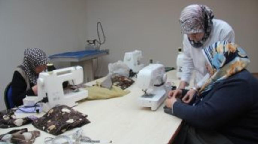 Ka&ccedil;em Eğitimlerine 540 Kadın Katıldı