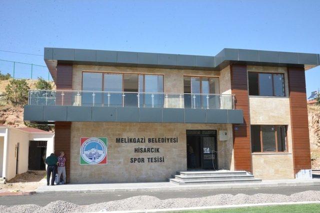 Hisarcık’a Sosyal Ve Spor Tesisler