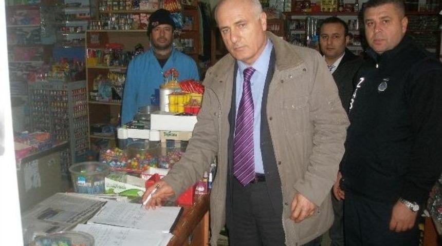 Keşan&rsquo;da &Uuml;retim İzni Olmadan Satılan Ekmekler Denetlendi