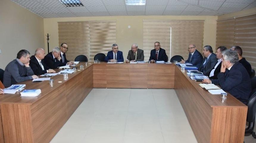 Büyükşehir Belediyesi 2018 Yılı Yatırım Ve Bütçe Toplantısı