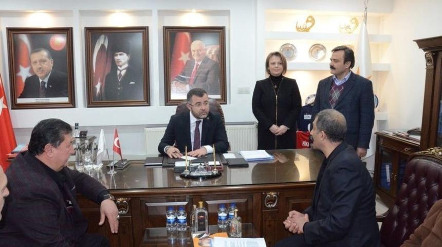 Keskin "talepleri Ankara’ya İleteceğiz"