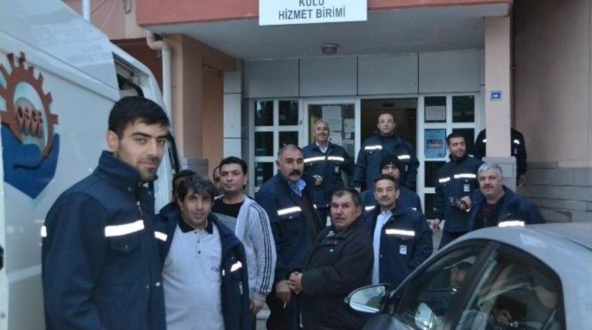 Kulu&rsquo;da Koski &Ccedil;alışanlarına Sağlık Taraması