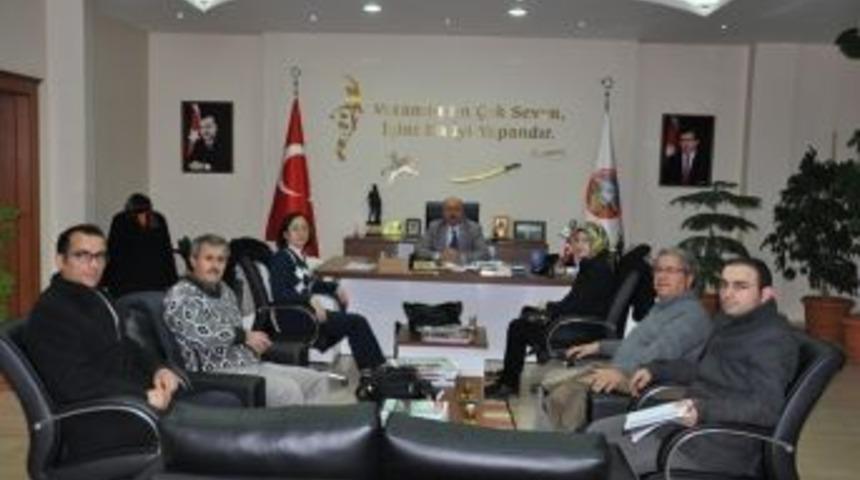 Sarıveliler İ&ccedil;me Suyu İnşaatı Yer Teslimi Yapıldı