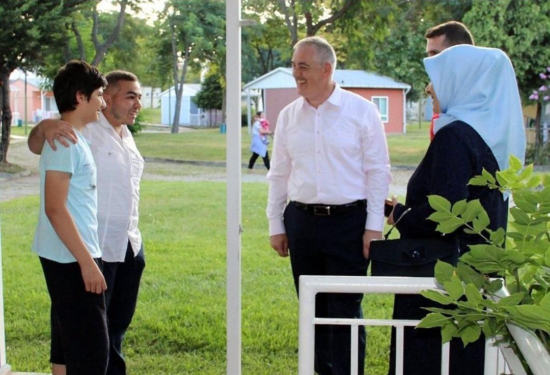 Ey&uuml;psultan&rsquo;ın &Ouml;zel &Ccedil;ocuklarına &Ccedil;ok &Ouml;zel Kamp