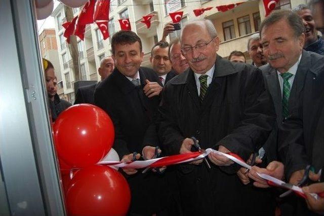 Tekirdağ Büyükşehir’in Malkara’da Teski Hizmet Binası Açıldı