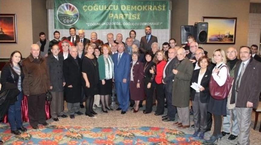 &Ccedil;oğulcu Demokrasi Partisi İlk Toplantısını Yaptı