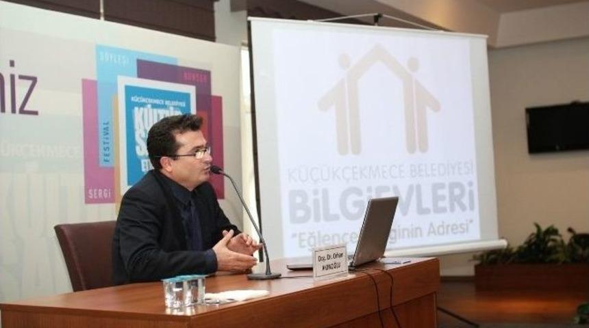 Do&ccedil;. Dr. Akınoğlu K&uuml;&ccedil;&uuml;k&ccedil;ekmeceli Ebeveynlerle Buluştu