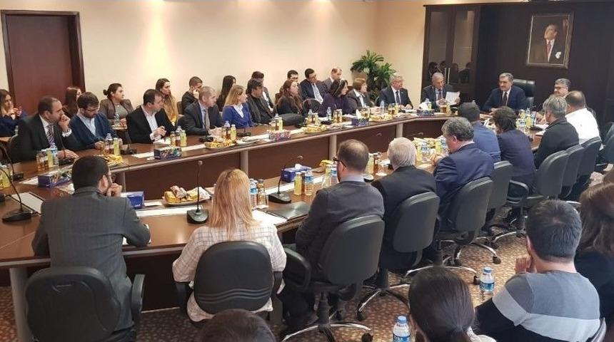 Başkan Konuk: &ldquo;kgt&uuml;, Gıda Ve Tarım Teknolojisine Y&ouml;n Verecek&rdquo;