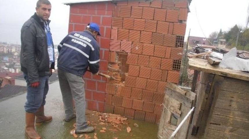 Ka&ccedil;ak Baz İstasyonuna İzin Yok