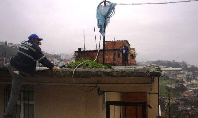 Ka&ccedil;ak Baz İstasyonuna İzin Yok 1