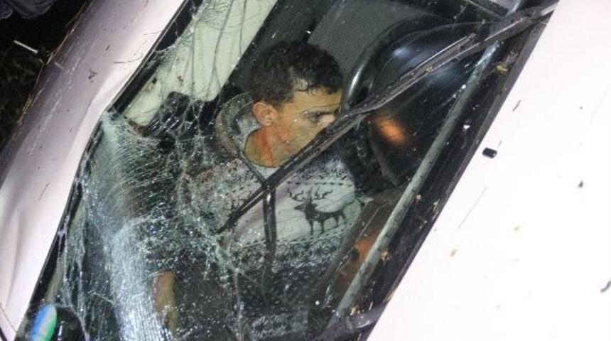 Sinop&rsquo;ta Cenaze D&ouml;n&uuml;ş&uuml; Kaza: 4 Yaralı