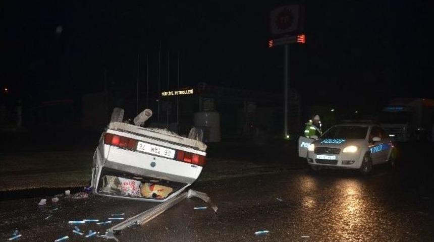 Ankara&rsquo;da Trafik Kazası: 4 Yaralı