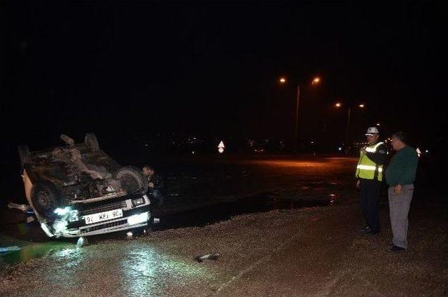 Ankara&rsquo;da Trafik Kazası: 4 Yaralı 1