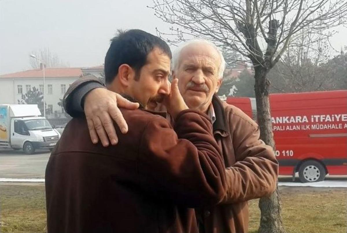 (&ouml;zel Haber) Taksisinin Yanışını G&ouml;zyaşları İ&ccedil;inde İzledi