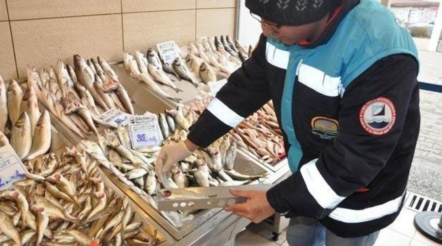 Ankara&rsquo;da Balık Denetimi