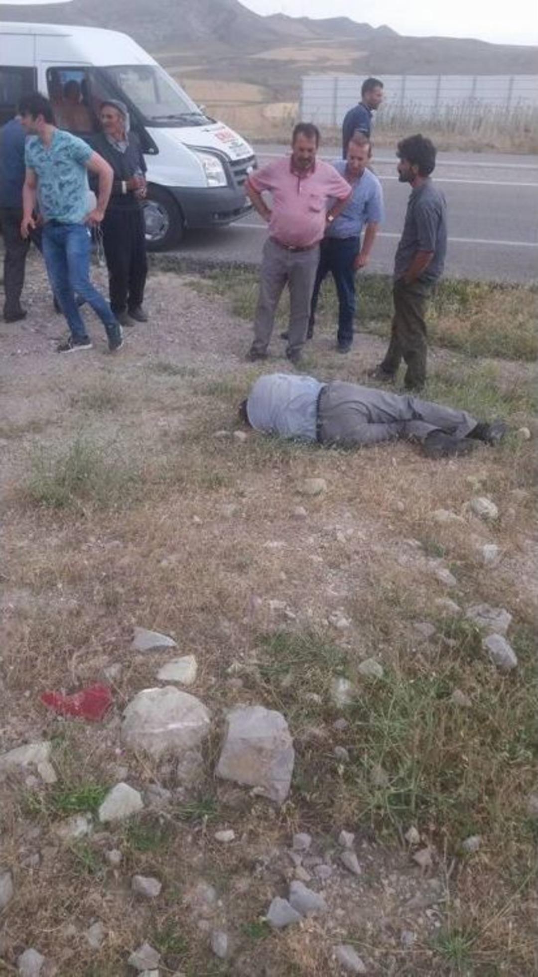 Ağrı’da Kaza: 1 Ölü, 2 Yaralı