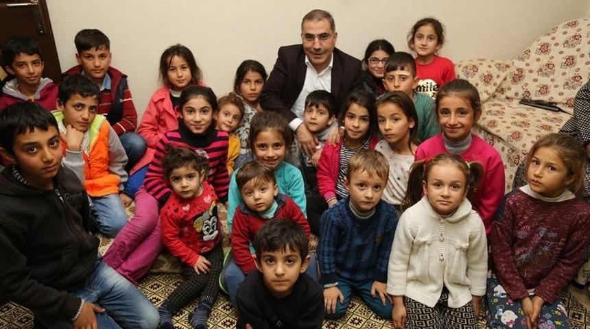 Başkan Çelikcan: "vatandaşlarımızın Acısına Da Sevincine De Ortak Oluyoruz"