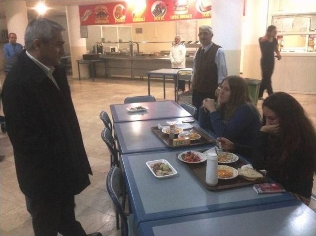 Şark&ouml;y Kaymakamı G&uuml;ney&rsquo;den Yurt-kur &Ouml;ğrencilerine Seminer